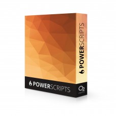 Designers Script Package  (includes 19 PowerScripts) for Adobe Illustrator