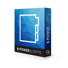 A better Asset Library PowerScript for Adobe Illustrator