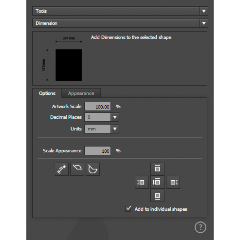 dimensions powerscript for adobe illustrator download