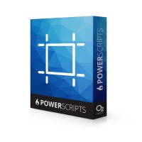 Crop Marks PowerScript for Adobe Illustrator